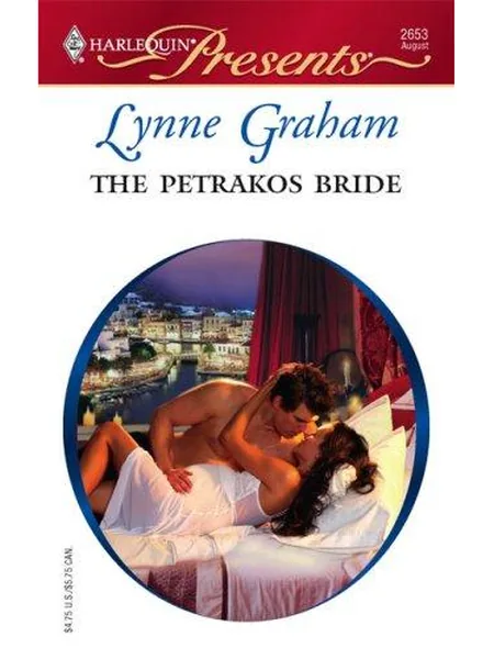 The Petrakos Bride cover