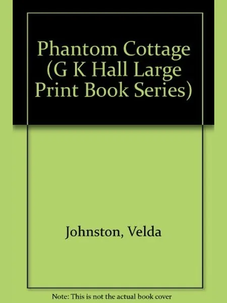 The Phantom Cottage first edition cover, Dodd, Mead 1970