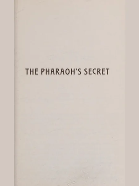 The Pharaoh’s Secret cover