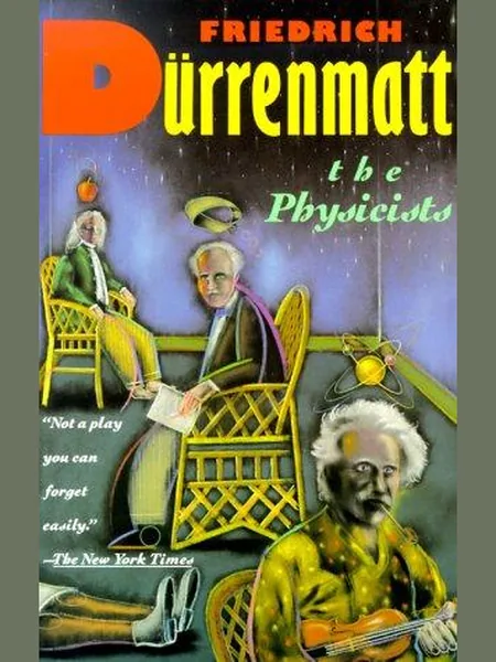 The Physicists cover