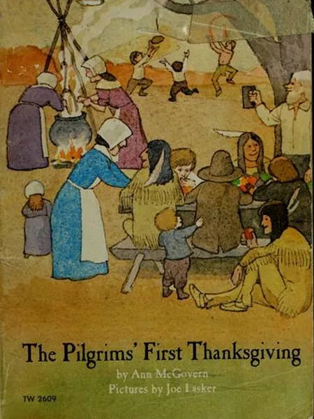 The Pilgrims' First Thanksgiving cover