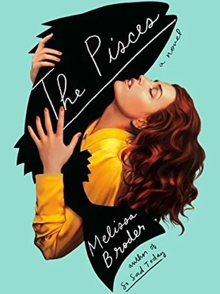 The Pisces cover, Hogarth Press 2018