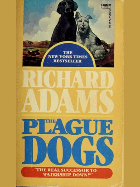 The Plague Dogs cover
