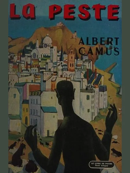 The Plague cover