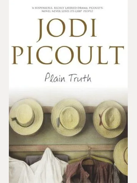 The Plain Truth cover, Hodder & Stoughton 2004
