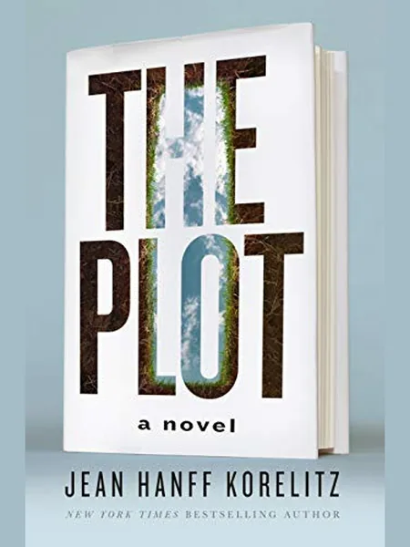 The Plot cover, Celadon Books 2021