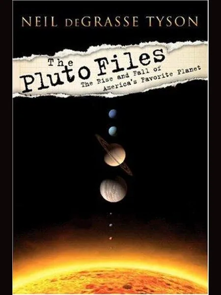 The Pluto Files, cover of another edition (the Norton 2009 cover is not yet photographed)