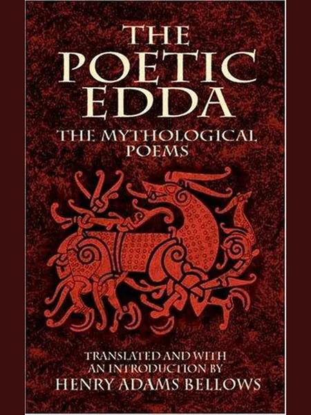 The Poetic Edda cover, Dover Publications 2004