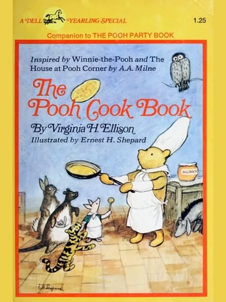 The Pooh Cook Book cover