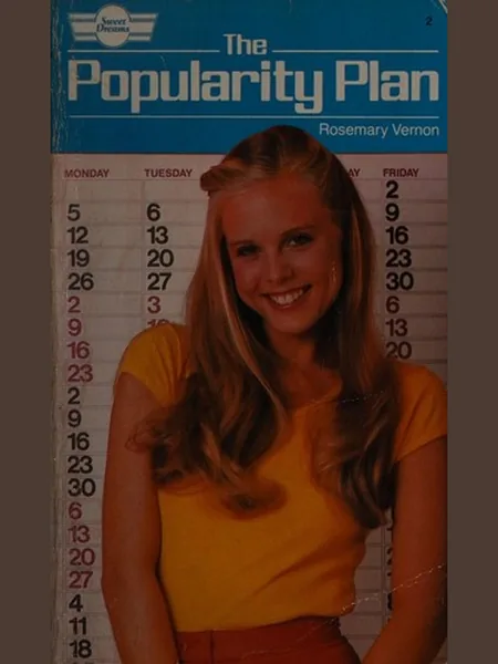The Popularity Plan first edition cover, Bantam Books 1981