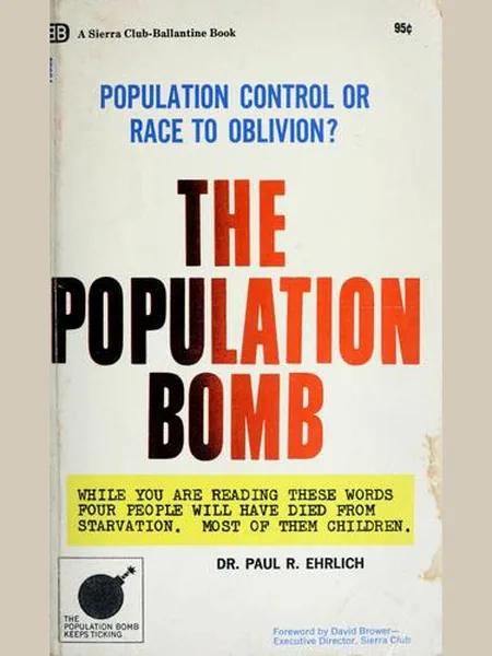 The Population Bomb cover