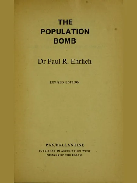 The Population Bomb cover