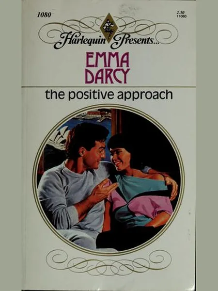 The Positive Approach, cover of another edition (the Mills & Boon 1987 cover is not yet photographed)