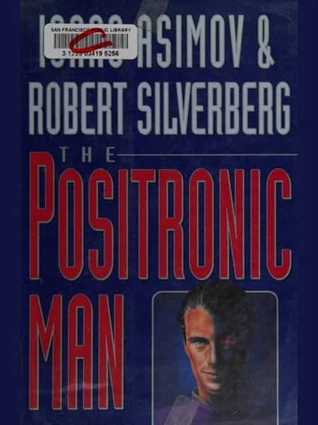 The Positronic Man cover, Doubleday 1992