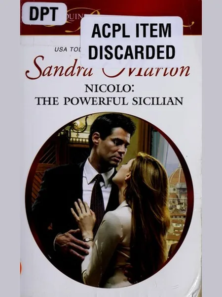 The Powerful Sicilian cover