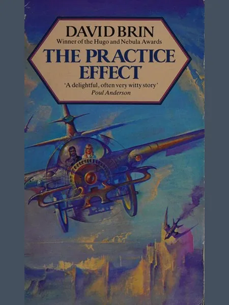 The Practice Effect cover, Bantam Books 1986