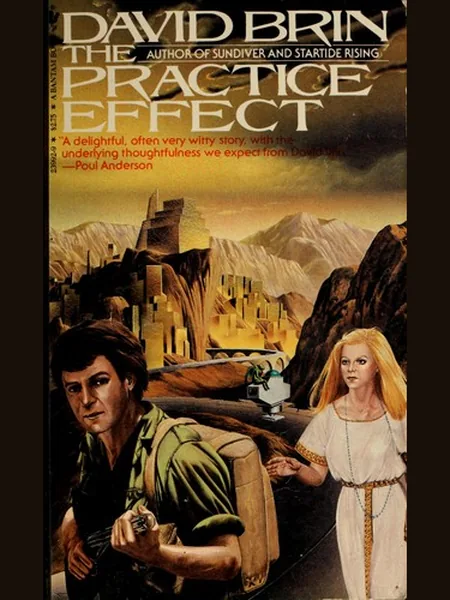 The Practice Effect first edition cover, Bantam Books 1984