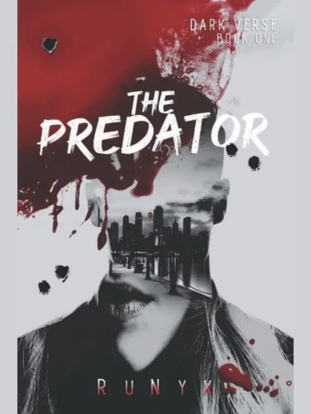 The Predator first edition cover, Independently Published 2019