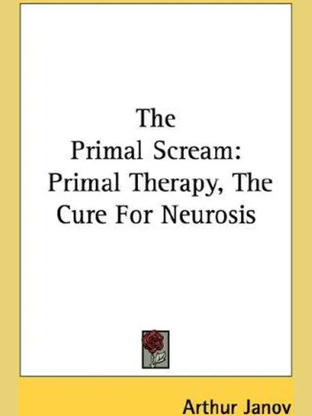 The Primal Scream first edition cover, Dell 1970