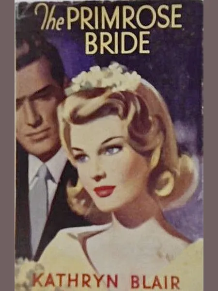 The Primrose Bride cover, Mills & Boon 1961