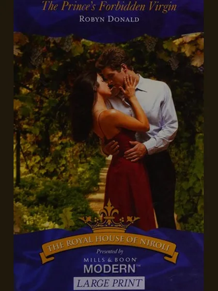 The Prince's Forbidden Virgin cover, Mills & Boon 2010