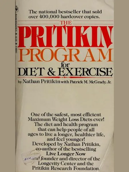The Pritikin Program for Diet & Exercise cover