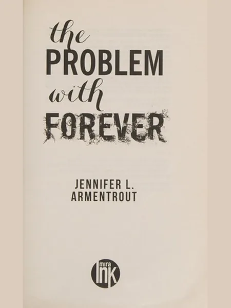 The Problem with Forever cover