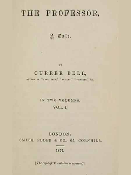 The Professor cover