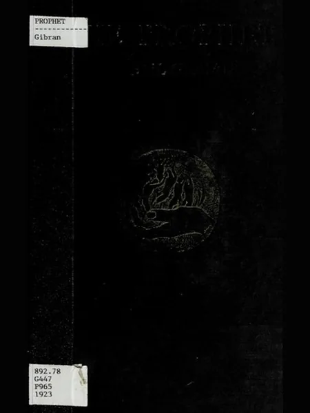 The Prophet cover
