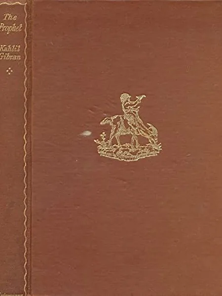 The Prophet cover, Heinemann 1966