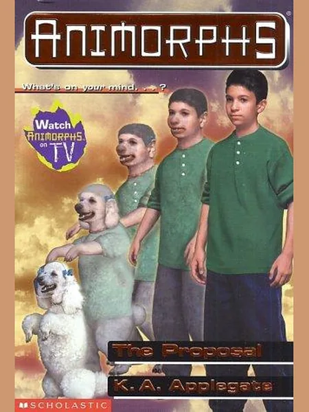 The Proposal cover, Scholastic Paperbacks 1999