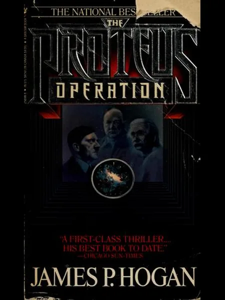 The Proteus Operation, cover of another edition (the Arrow Books 1986 cover is not yet photographed)
