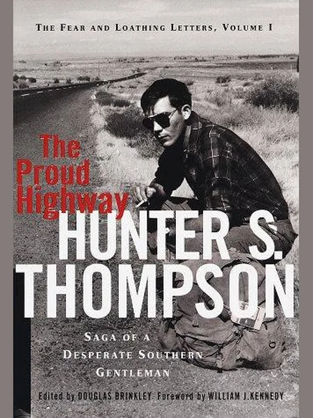 The Proud Highway cover, Villard Books 1997