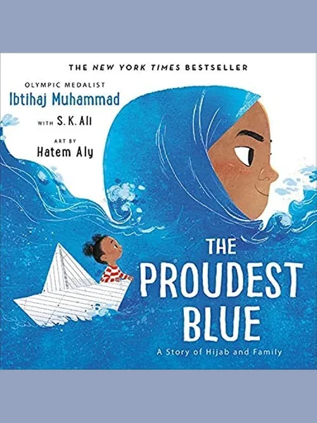 The Proudest Blue cover