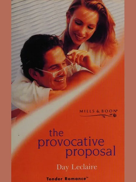 The Provocative Proposal cover, Harlequin Mills & Boon 2001