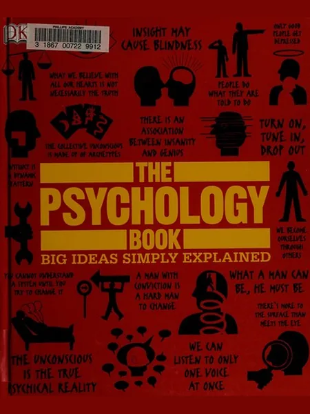 The Psychology Book cover