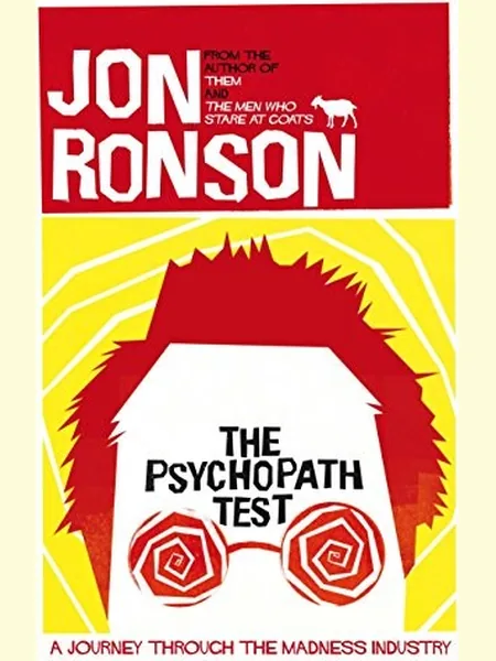 The Psychopath Test cover