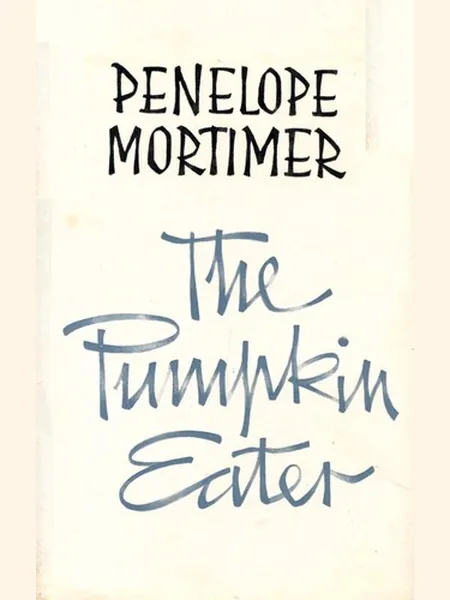 The Pumpkin Eater first edition cover, Hutchinson 1962