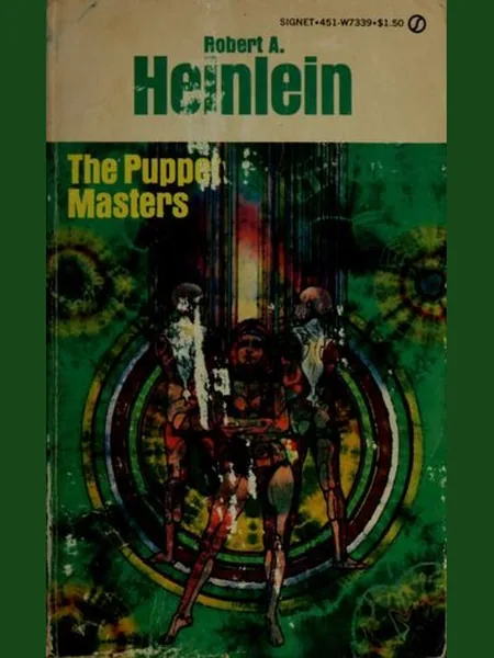 The Puppet Masters cover, Pan Books 1969