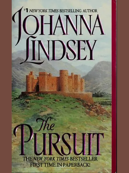The Pursuit first edition cover, William Morrow 2002
