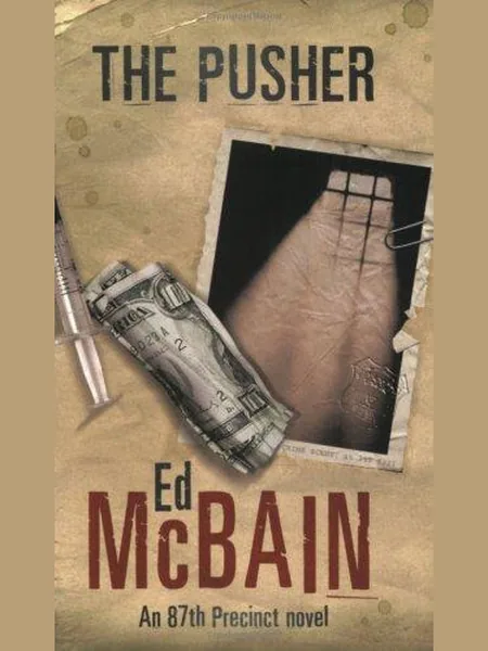 The Pusher, cover of another edition (the Hamish Hamilton 1975 cover is not yet photographed)