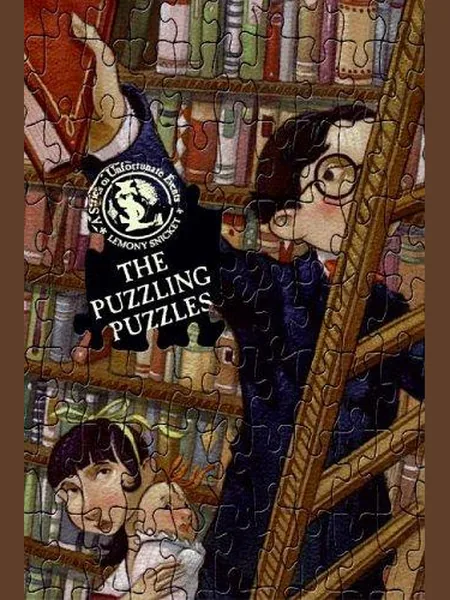 The Puzzling Puzzles cover