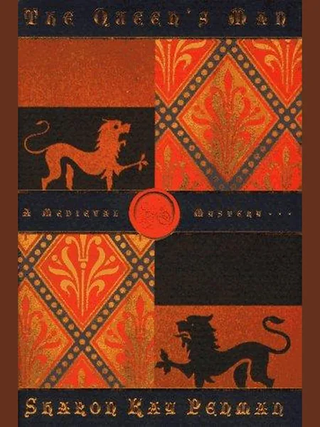 The Queen's Man first edition cover, H. Holt 1996
