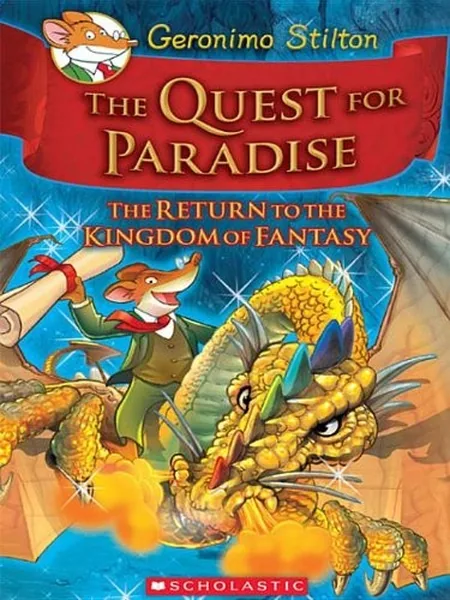 The Quest for Paradise cover