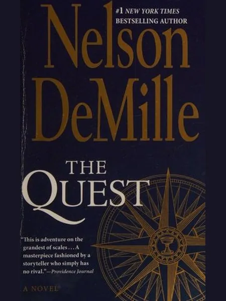 The Quest, cover of another edition (the Manor Books 1975 cover is not yet photographed)
