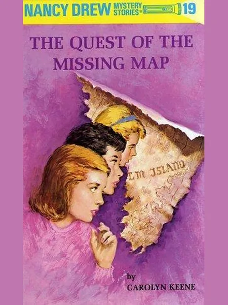 The Quest of the Missing Map cover