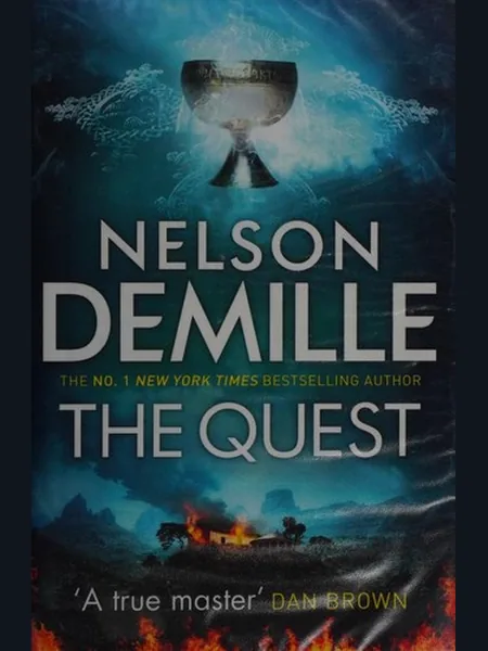 The Quest cover, Sphere 2013
