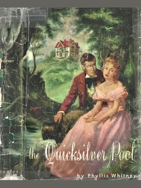 The Quicksilver Pool cover