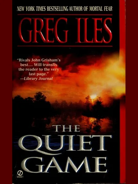 The Quiet Game cover, Dutton 1999