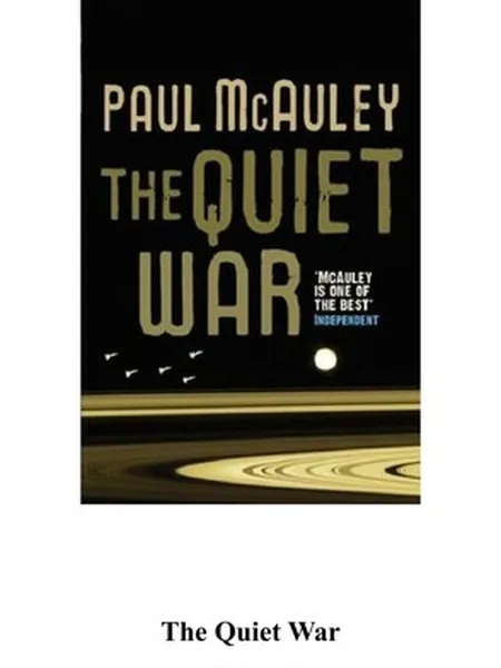 The Quiet War first edition cover, Gollancz 2008